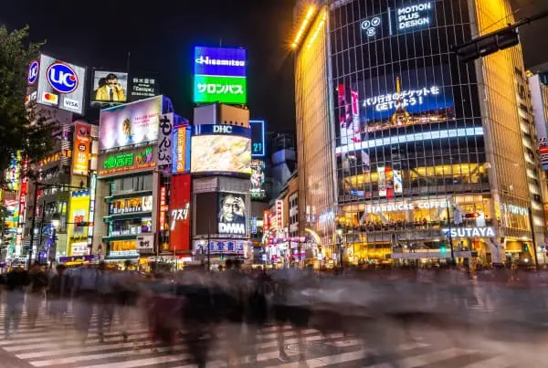 What Is The Best Time To See Shibuya Crossing